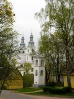 Žemaičių Kalvarijos bažnyčia